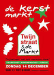 Kerstmarkt Twijnstraat zondag 14 december. Kortjakje is open!