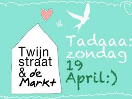 Markt in de Twijnstraat op zondag 19 april: Kortjakje is open!