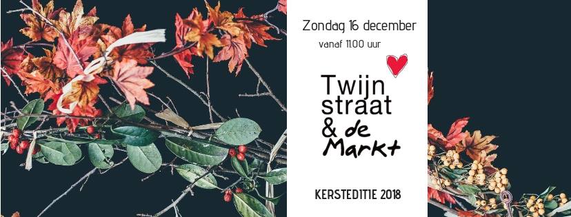 Kerstmarkt Twijnstraat 2018, Kortjakje tweedehands kinderkleding en dameskleding